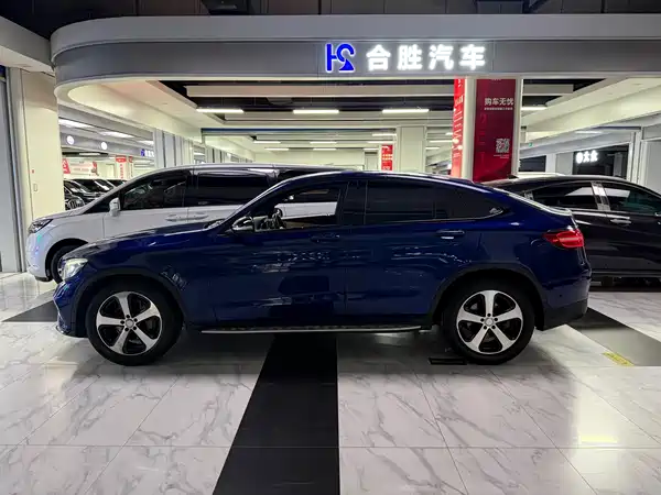 Mercedes-Benz GLC Coupe 2017
