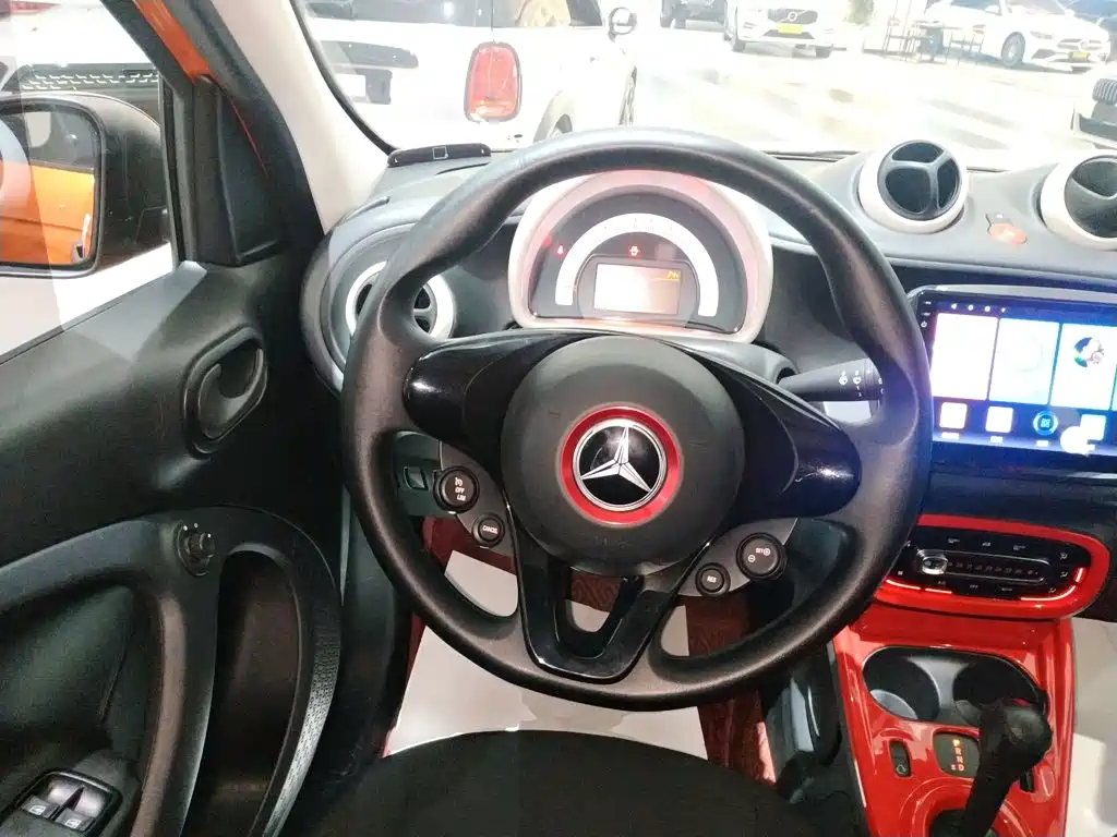 smart forfour 2018 — фото 11
