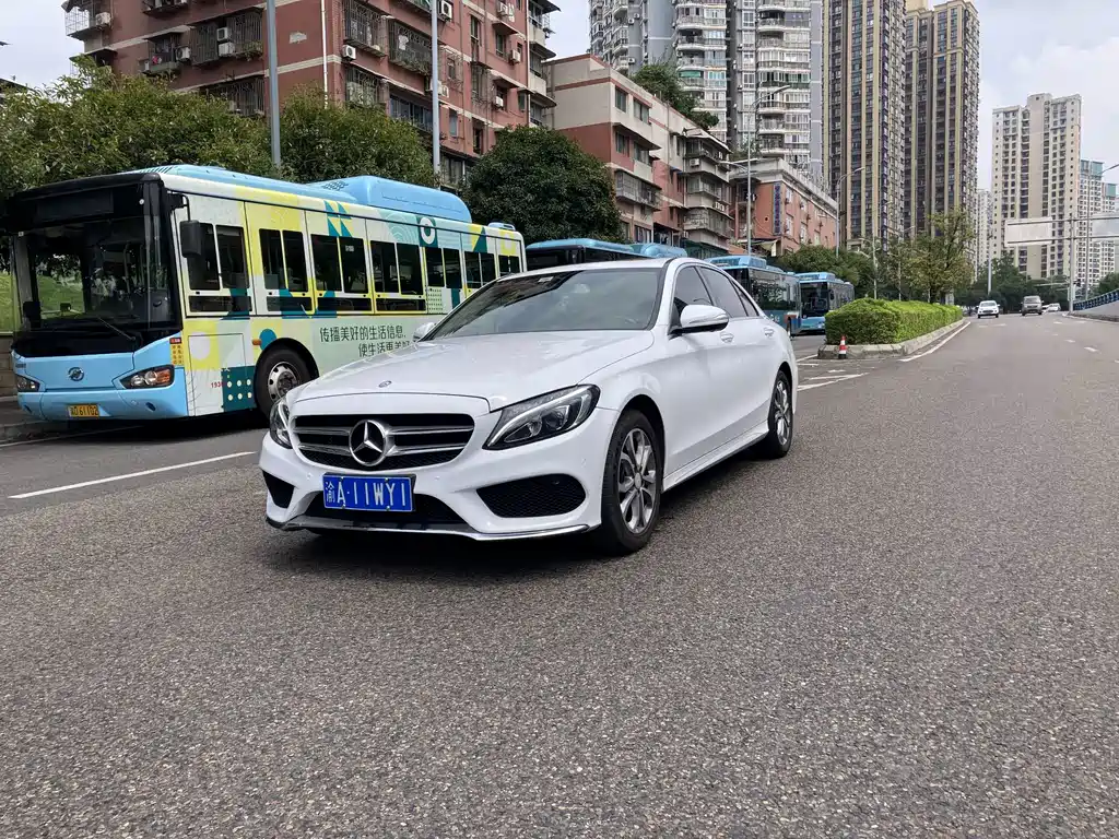 Mercedes-Benz C-Class 2016