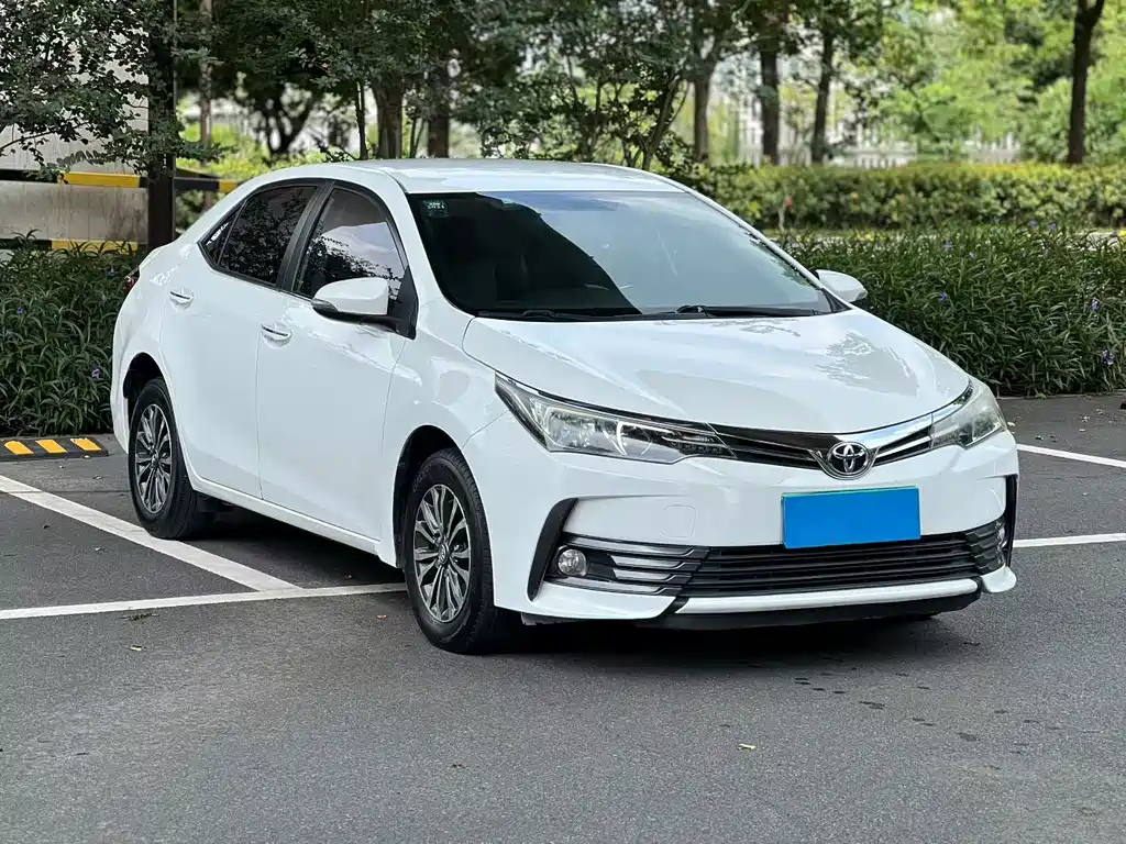 Toyota Corolla 2017