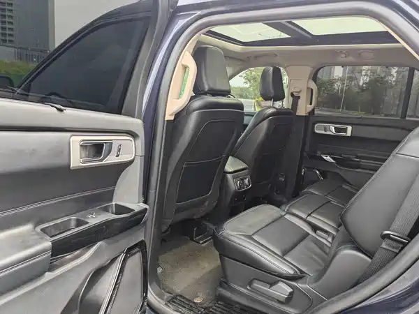 Ford Explorer 2022