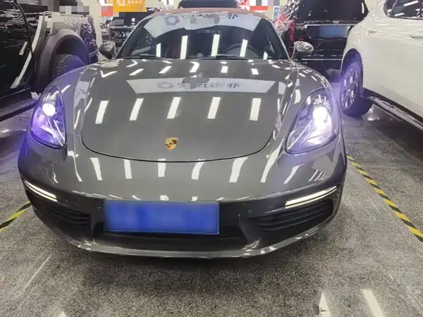 Porsche 718 2018