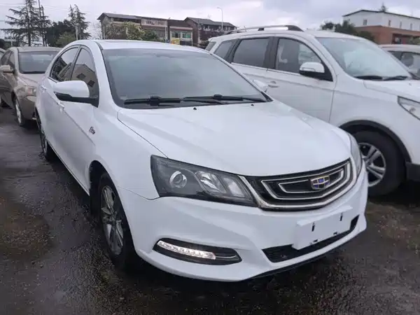 Geely Emgrand 2017