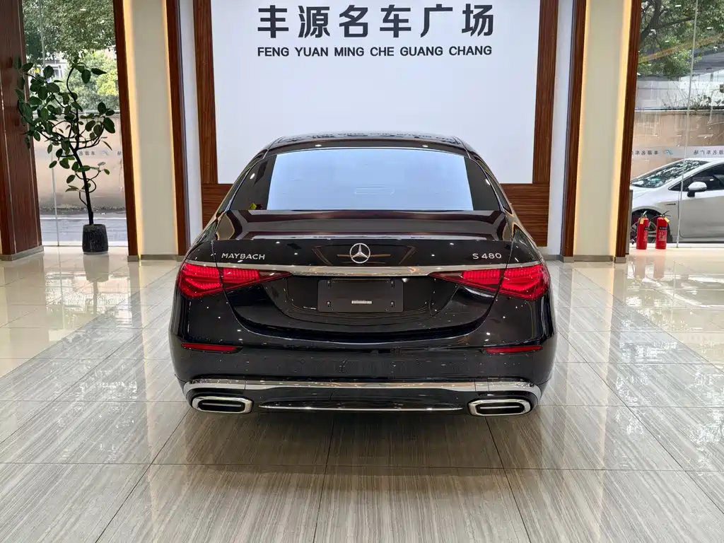 Mercedes-Benz Maybach S-Class 2023 — фото 28