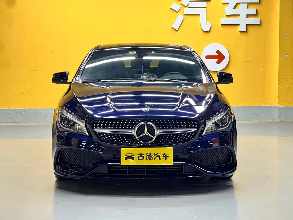 Mercedes-Benz CLA 2018 — фото 2