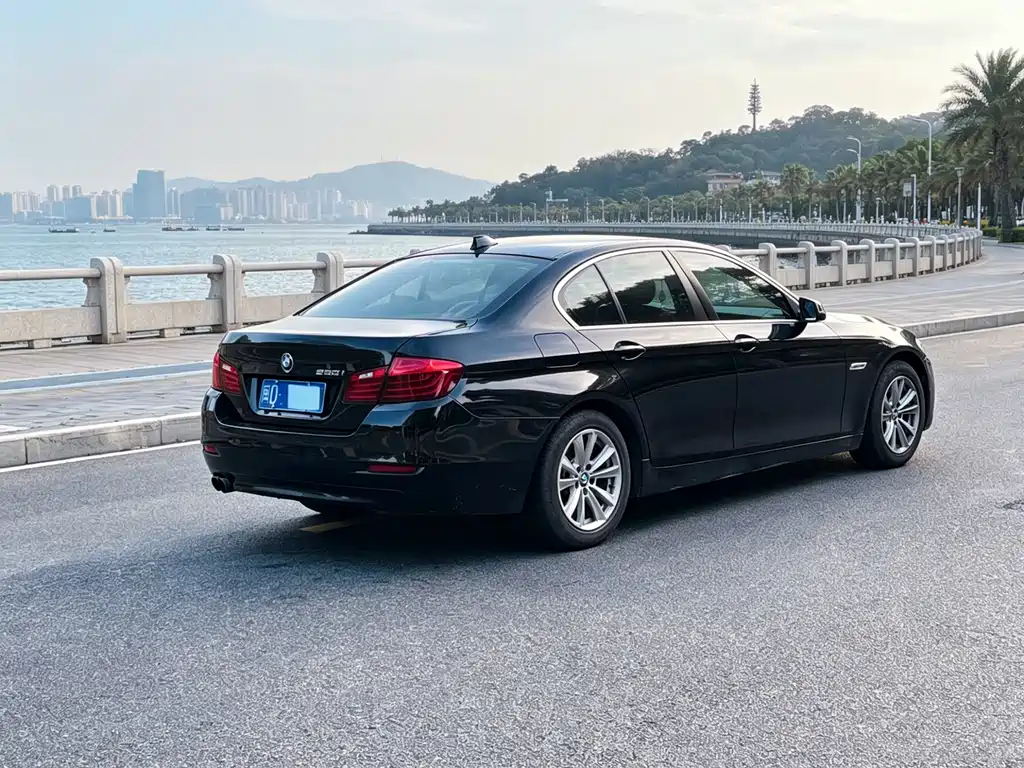 BMW 5 Series 2015 — фото 6