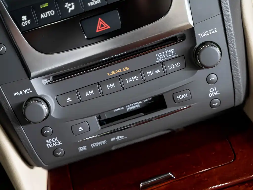 Lexus GS 2008 — фото 14