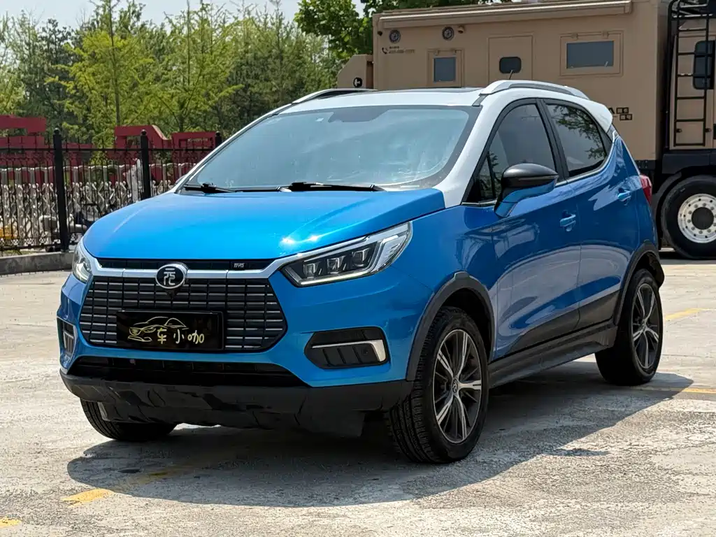 BYD Yuan New Energy 2019