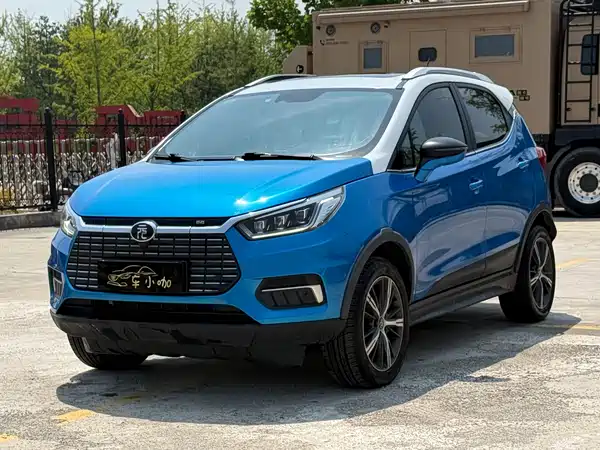 BYD Yuan New Energy 2019
