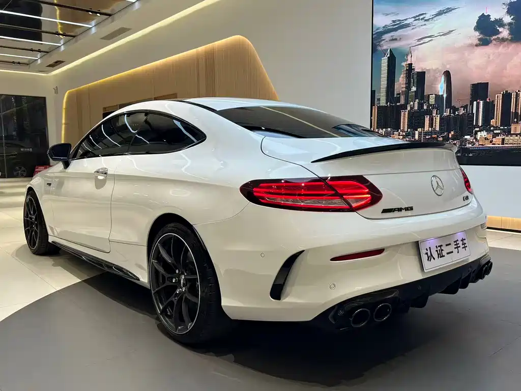 Mercedes-Benz C-Class AMG 2021 — фото 21