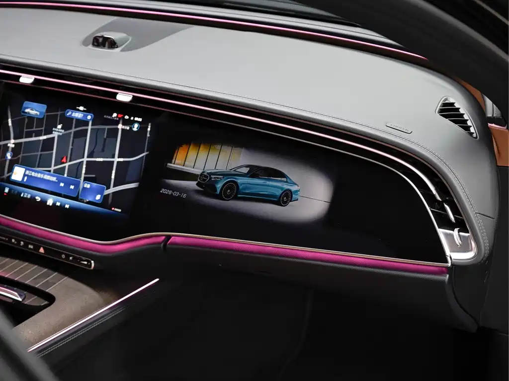 Mercedes-Benz E-Class New Energy 2024 — фото 16