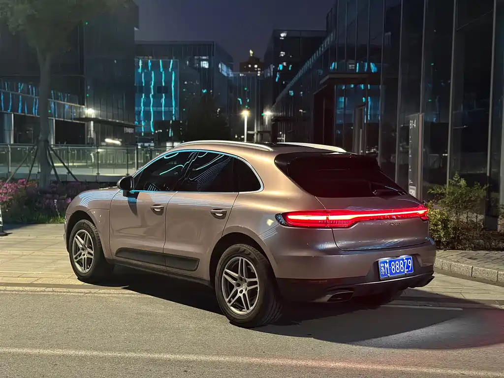 Porsche Macan 2018 — фото 4