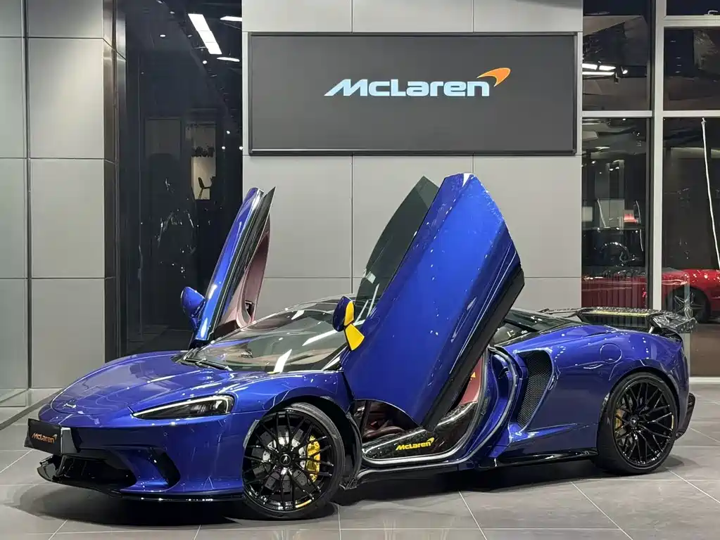 McLaren GT 2022 — фото 2