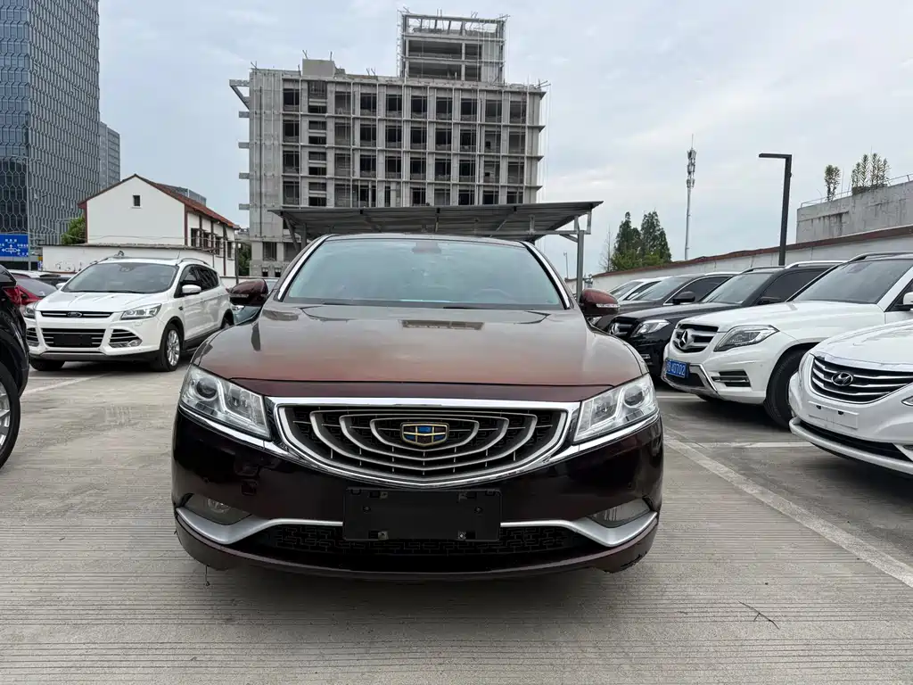 Geely Borui 2016