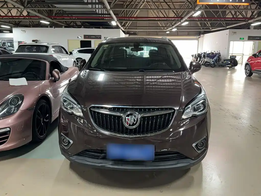 Buick Envision Plus 2019 — фото 3