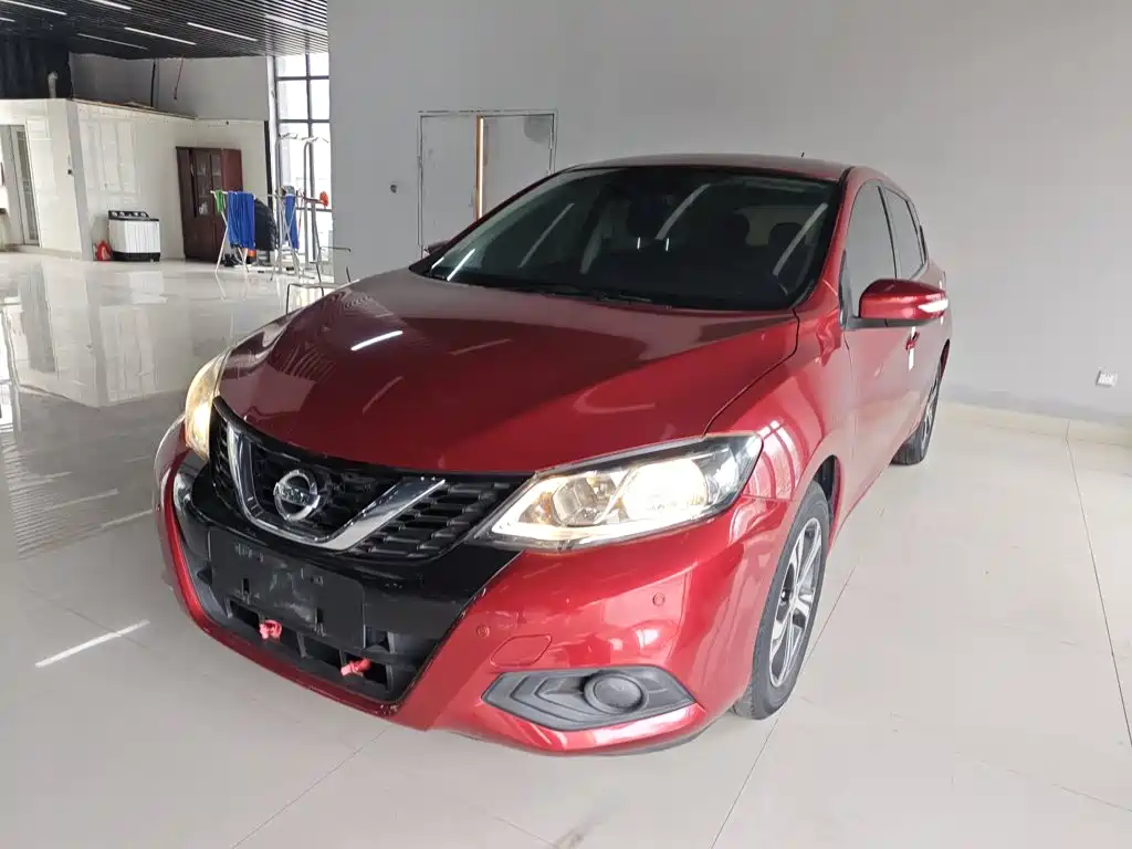 Nissan Tiida 2019