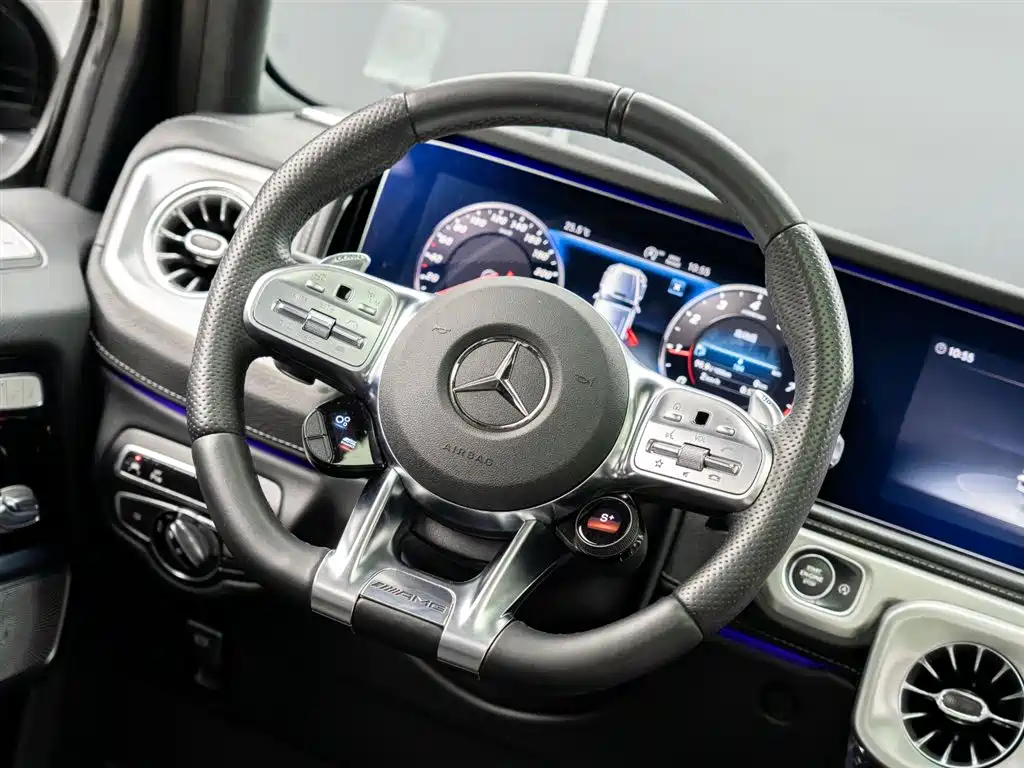 Mercedes-Benz G-Class AMG 2023 — фото 13