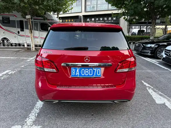 Mercedes-Benz B-Class 2015