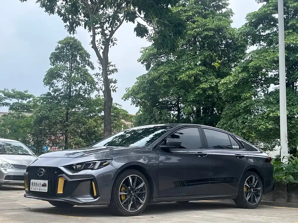 GAC Motor Shadow Leopard 2023 — фото 1