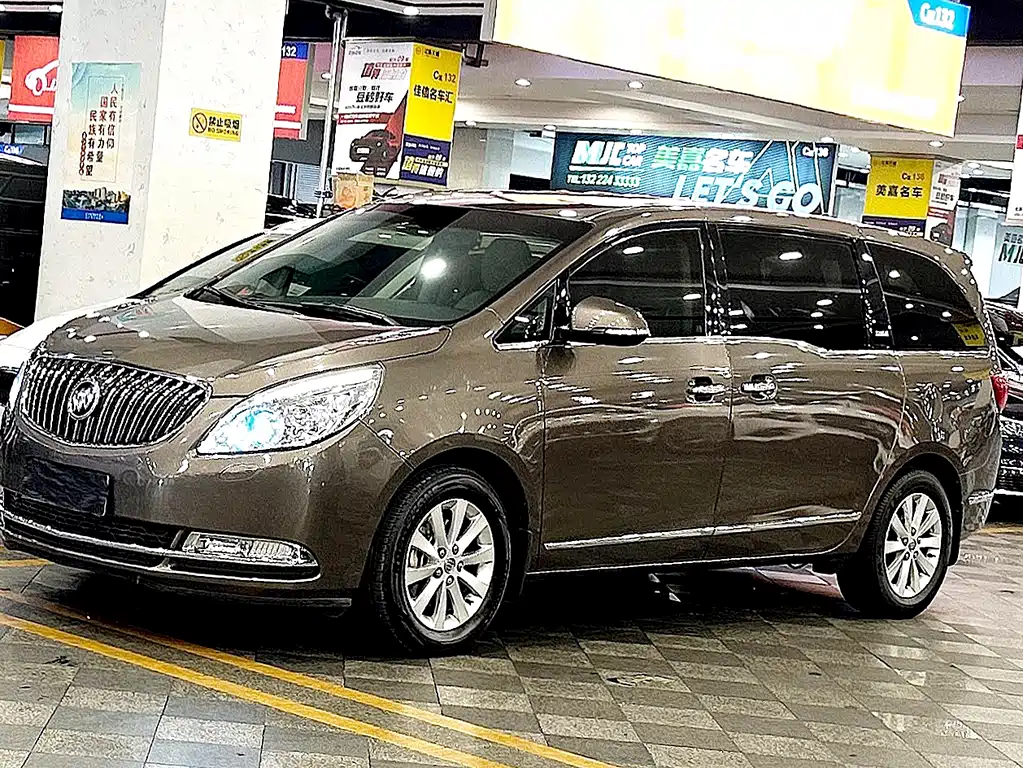 Buick GL8 2014