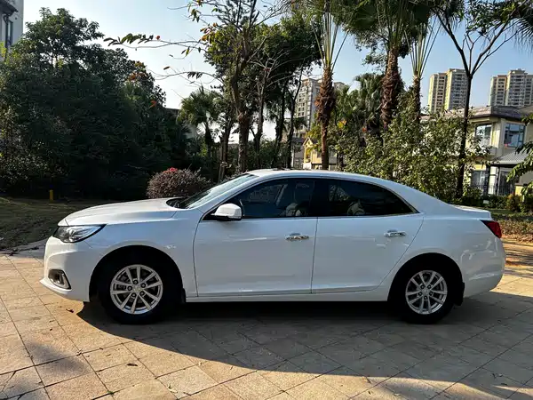 Chevrolet Malibu 2019