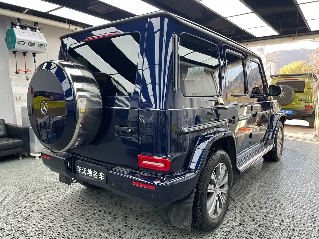 Mercedes-Benz G-Class 2018 — фото 3