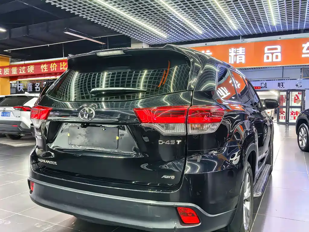 Toyota Highlander 2019 — фото 3