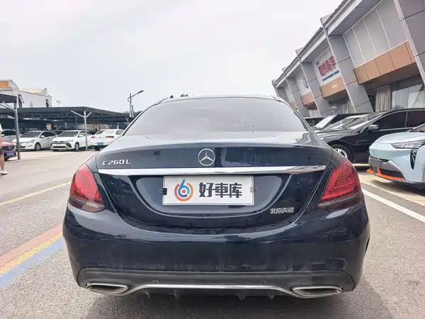 Mercedes-Benz C-Class 2019