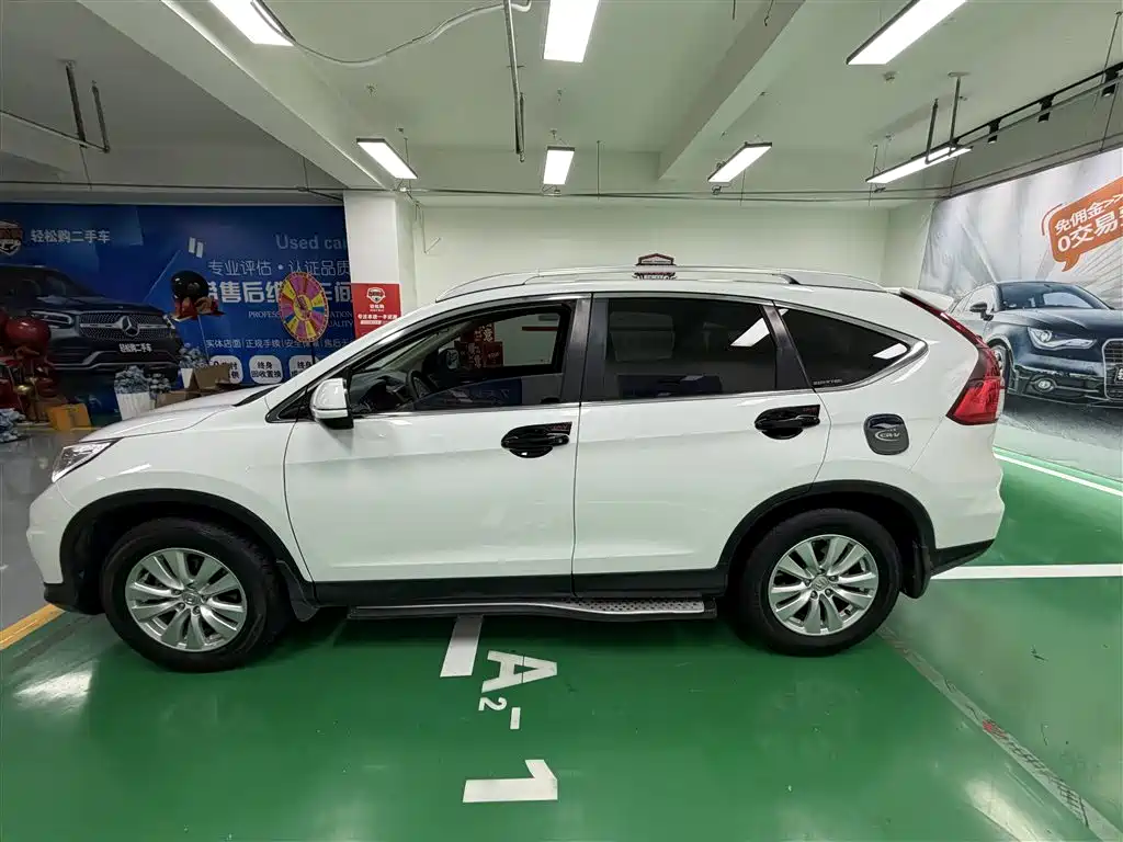 Honda CR-V 2017 — фото 5