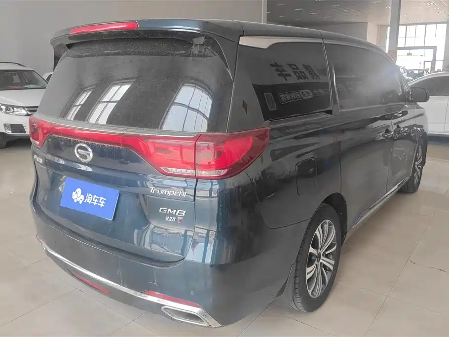 GAC Motor Trumpchi M8 2019 — фото 3