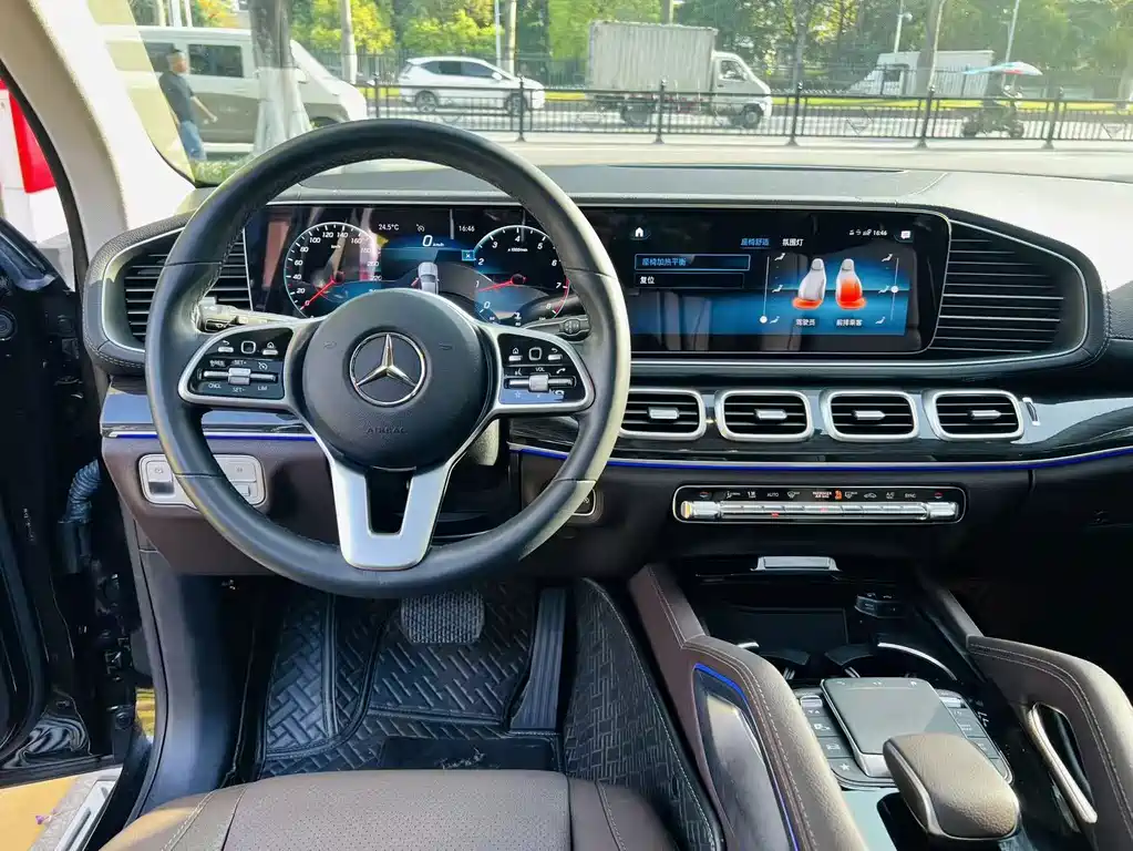Mercedes-Benz GLE 2022 — фото 12