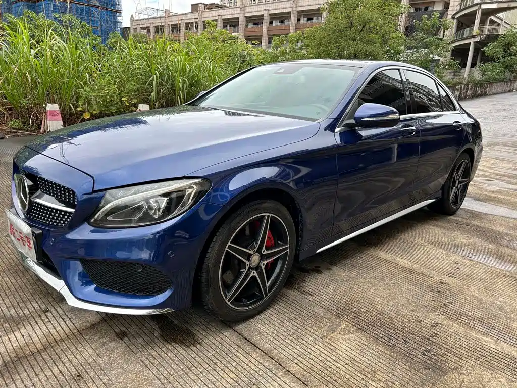 Mercedes-Benz C-Class 2016