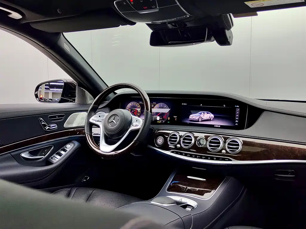 Mercedes-Benz S-Class 2019 — фото 16