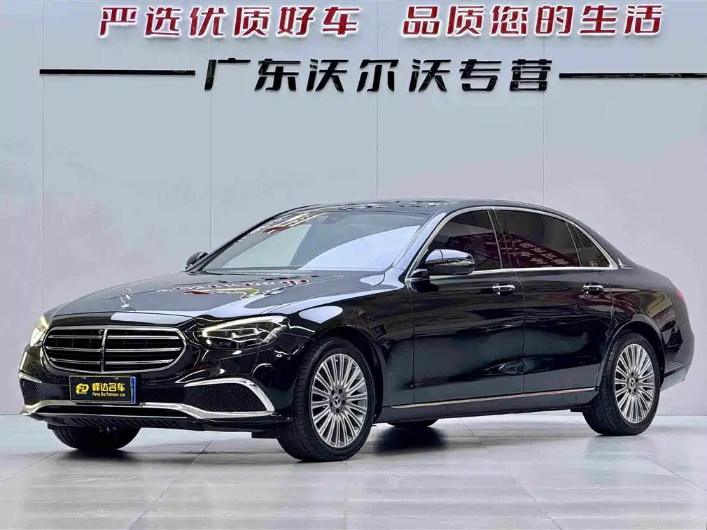 Mercedes-Benz E-Class 2021 — фото 1