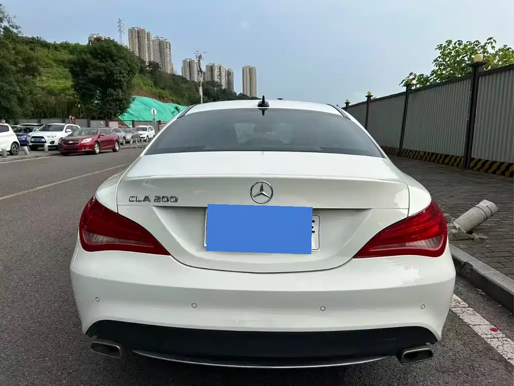 Mercedes-Benz CLA 2015 — фото 8