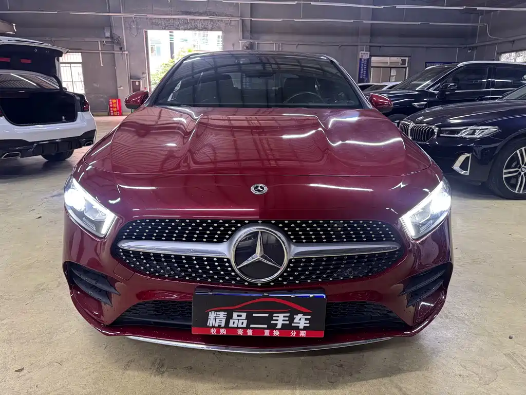 Mercedes-Benz A-Class 2022 — фото 2