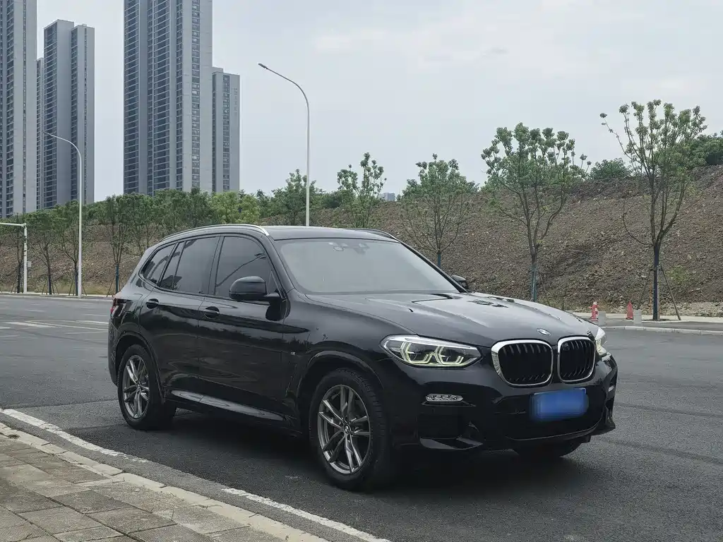BMW X3 2019 — фото 3