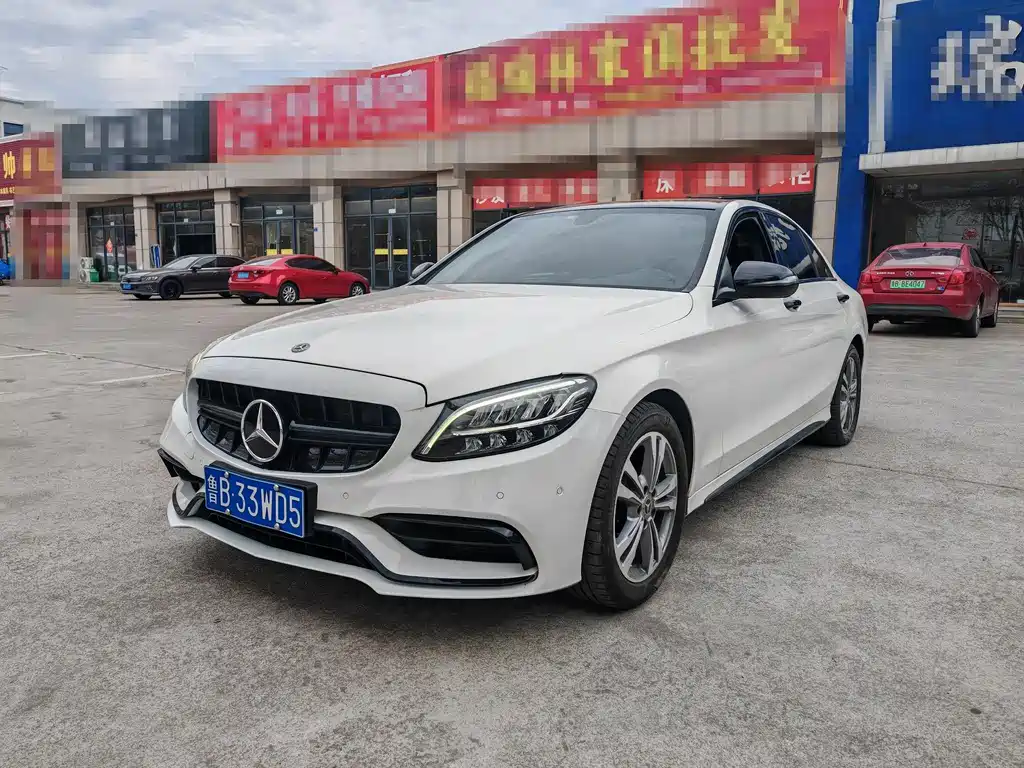 Mercedes-Benz C-Class 2021 — фото 1