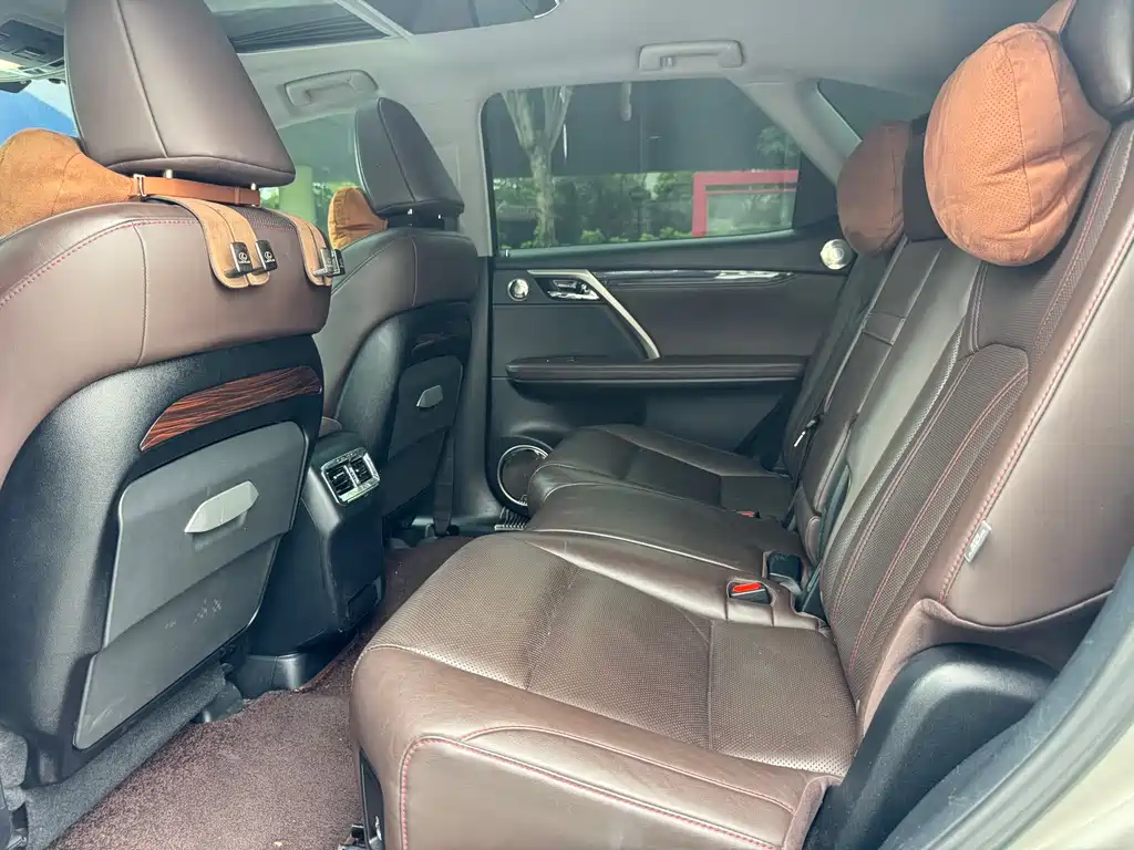 Lexus RX 2020 — фото 16