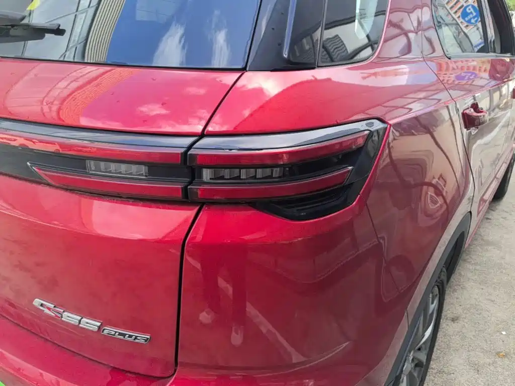 Changan CS55PLUS 2020 — фото 8