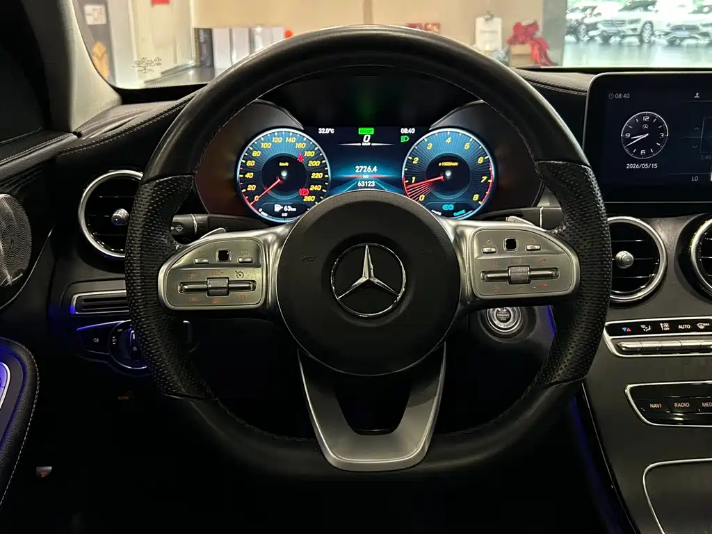 Mercedes-Benz C-Class 2021 — фото 10
