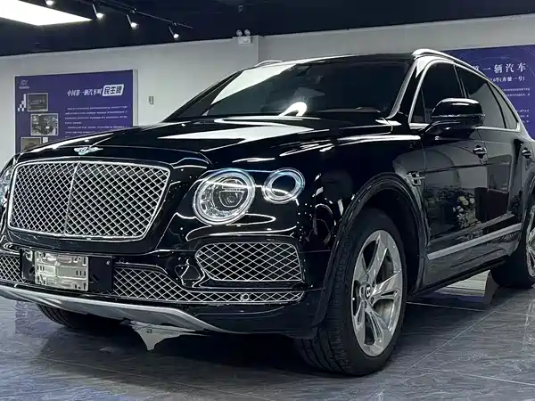 Bentley Bentayga 2018