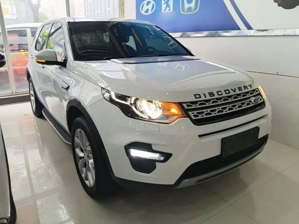 Land Rover Discovery Sport 2017 — фото 4