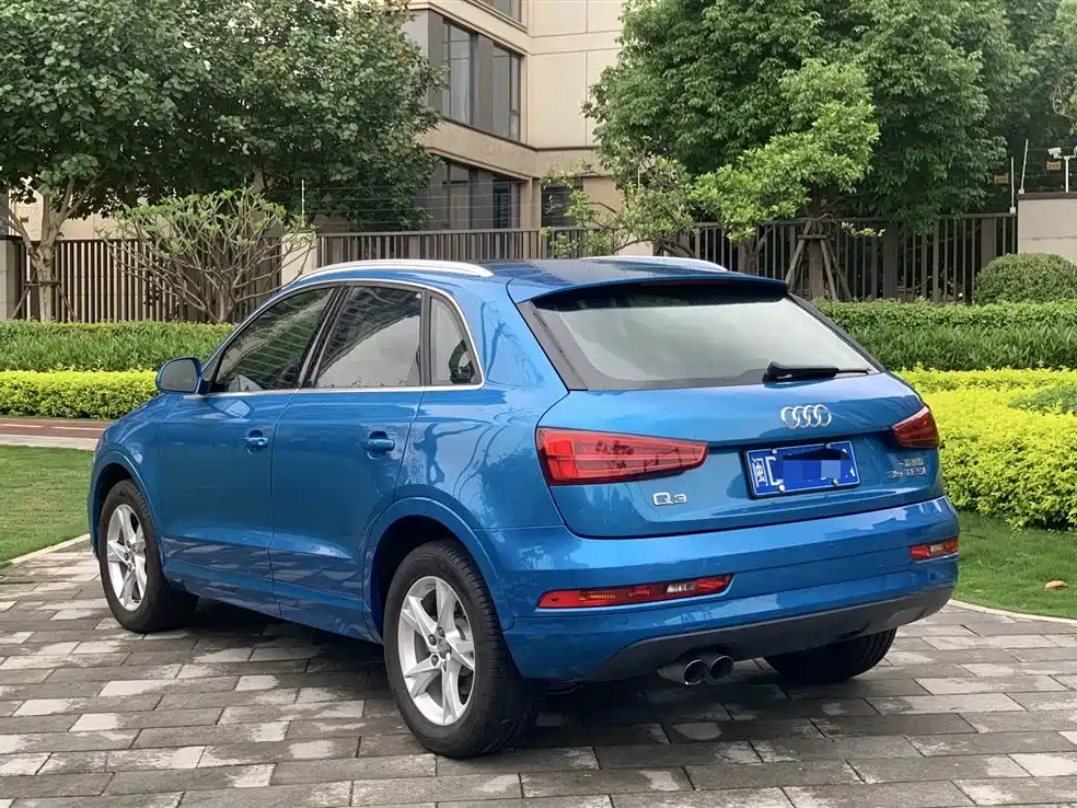 Audi Q3 2016 — фото 6