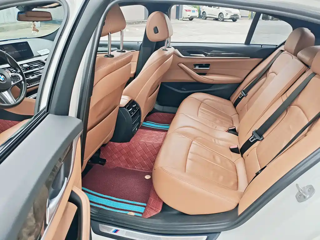 BMW 5 Series 2017 — фото 19