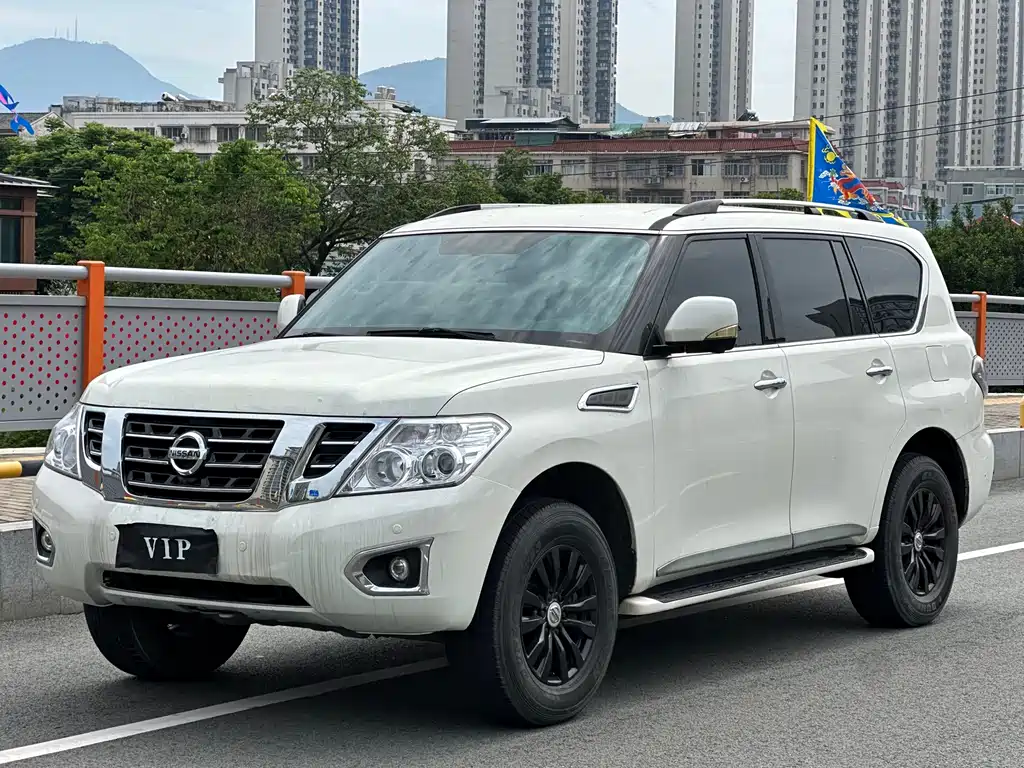 Nissan Patrol 2018