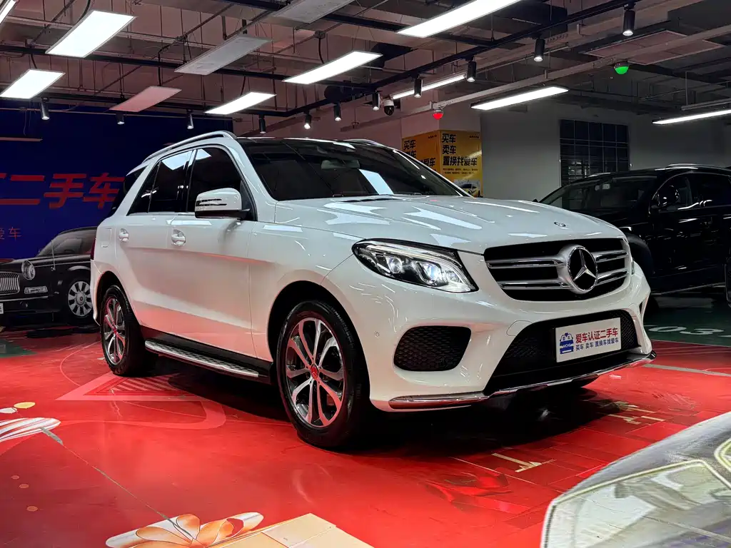 Mercedes-Benz GLE 2017