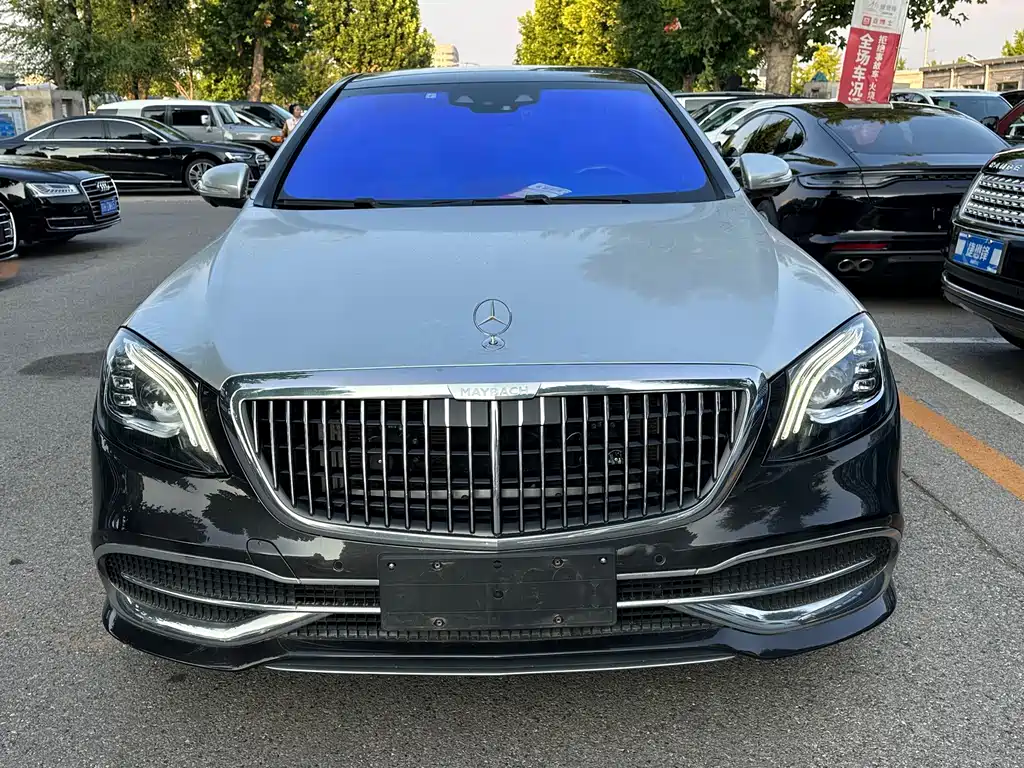 Mercedes-Benz Maybach S-Class 2020