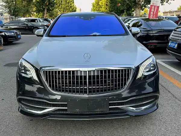 Mercedes-Benz Maybach S-Class 2020