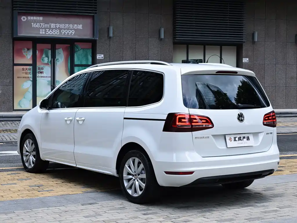 Volkswagen Sharan 2018 — фото 3